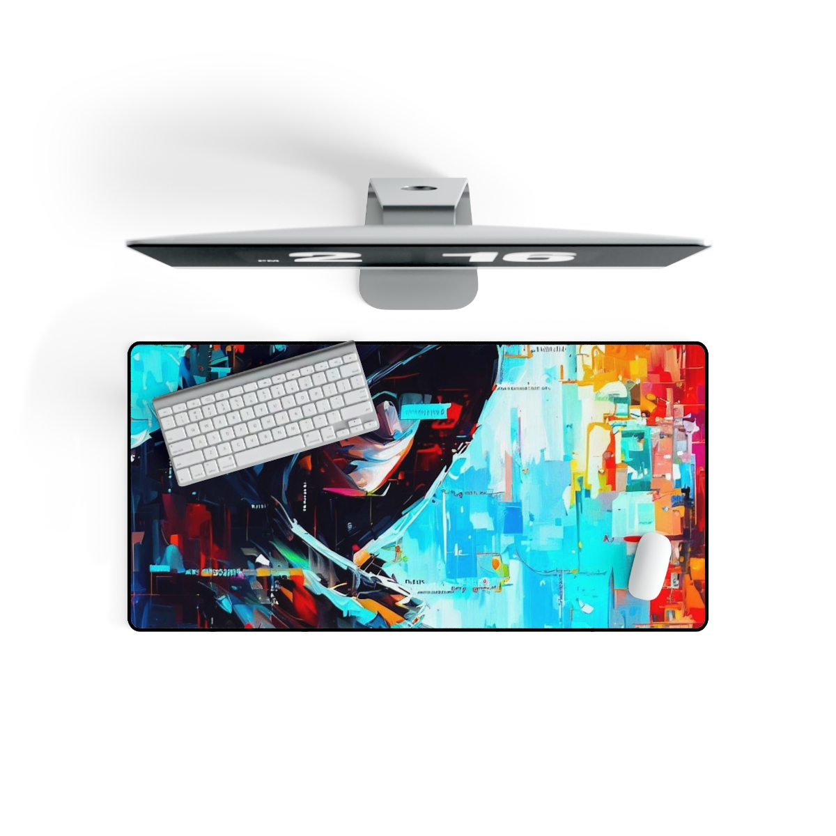 Digital Coder Desk Mats - Dujòn Pratt