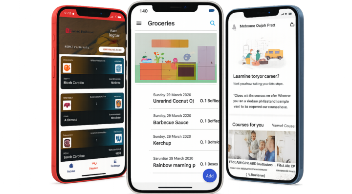 📱 Explore My Mobile Apps