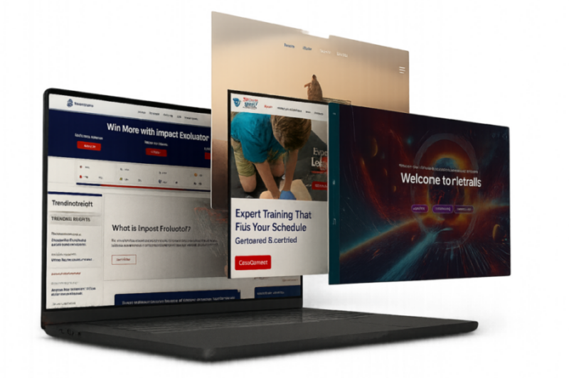 🌐 Experience My Websites